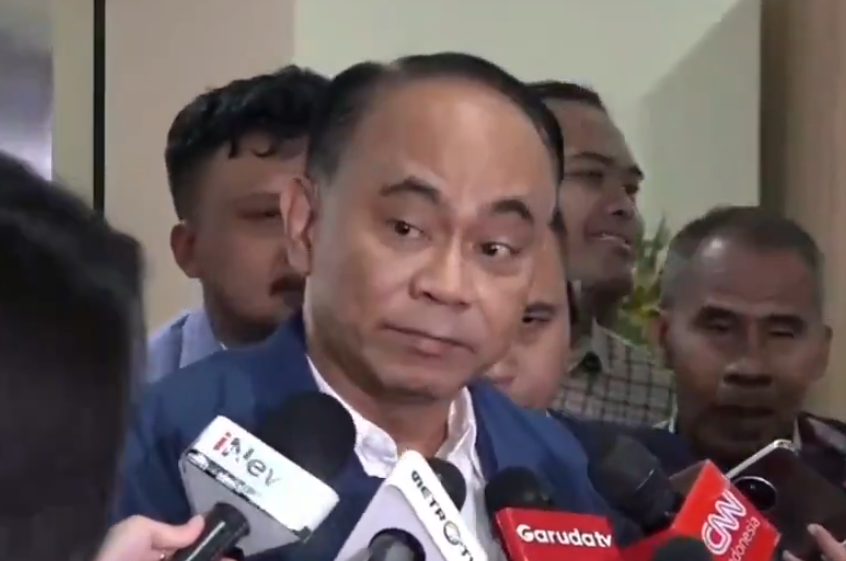 Budi Arie diduga mengetahui praktik penjagaan situs judi online agar tidak diblokir. (tangkap layar)